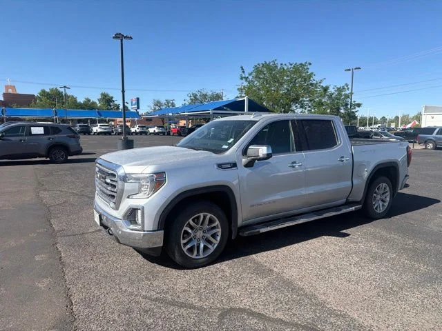 Used 2021 Silver GMC SLT image 4