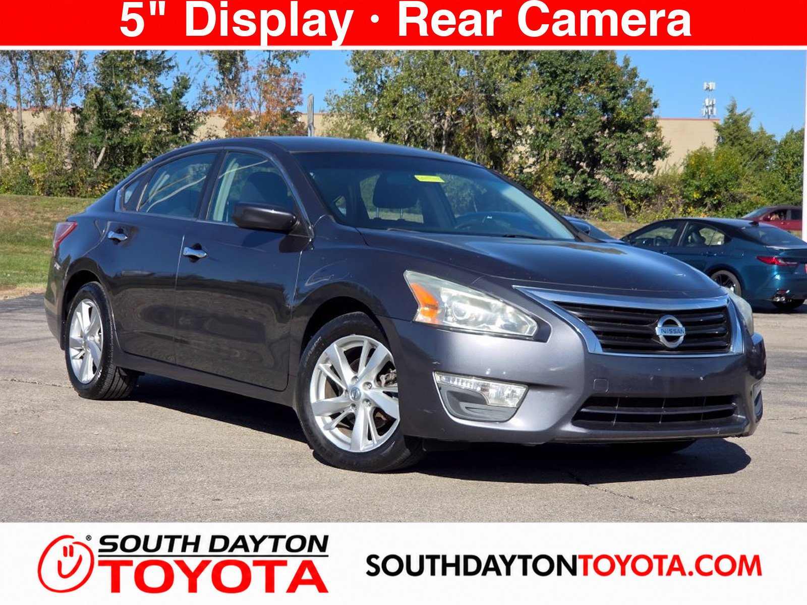 Used 2013 Metallic Slate Nissan 2.5 SV image 1