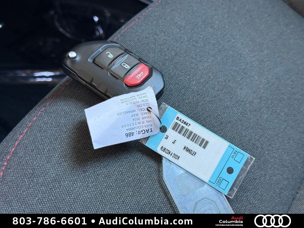 Used 2024 White Jeep Rubicon image 35