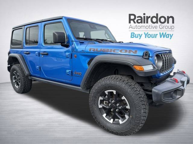 2025 Jeep Wrangler 4-Door Rubicon