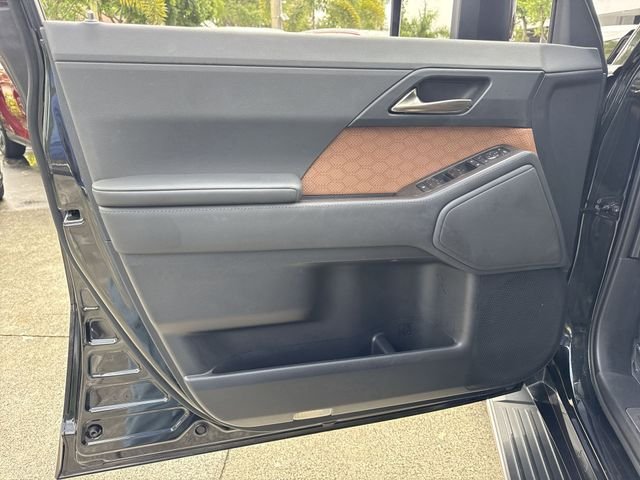 Certified Used 2024 Black Lexus 550 Premium+ image 13