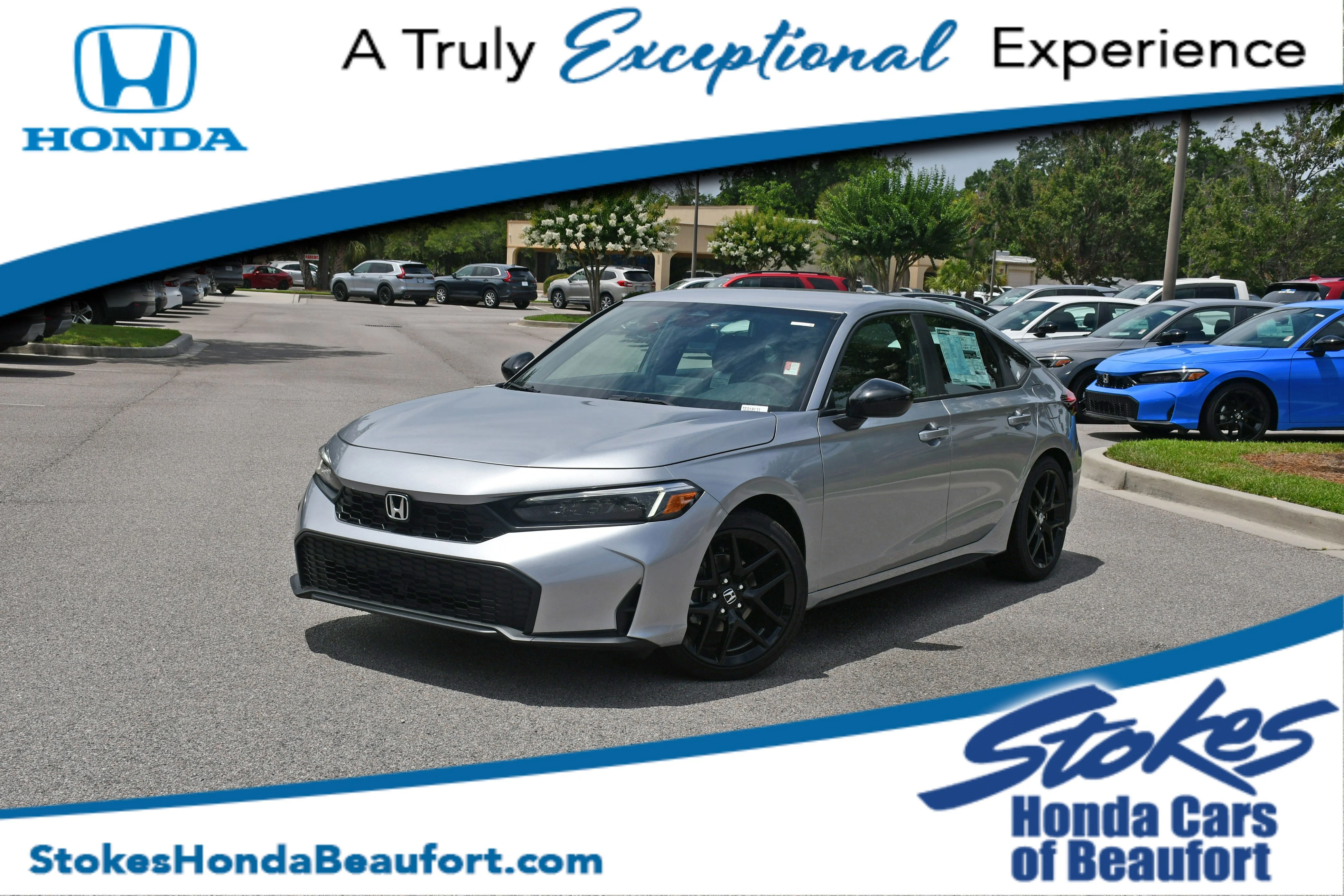 2026 Honda Civic Sport CVT's photo