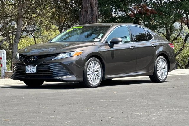 Used 2018 Brown Toyota XLE image 8