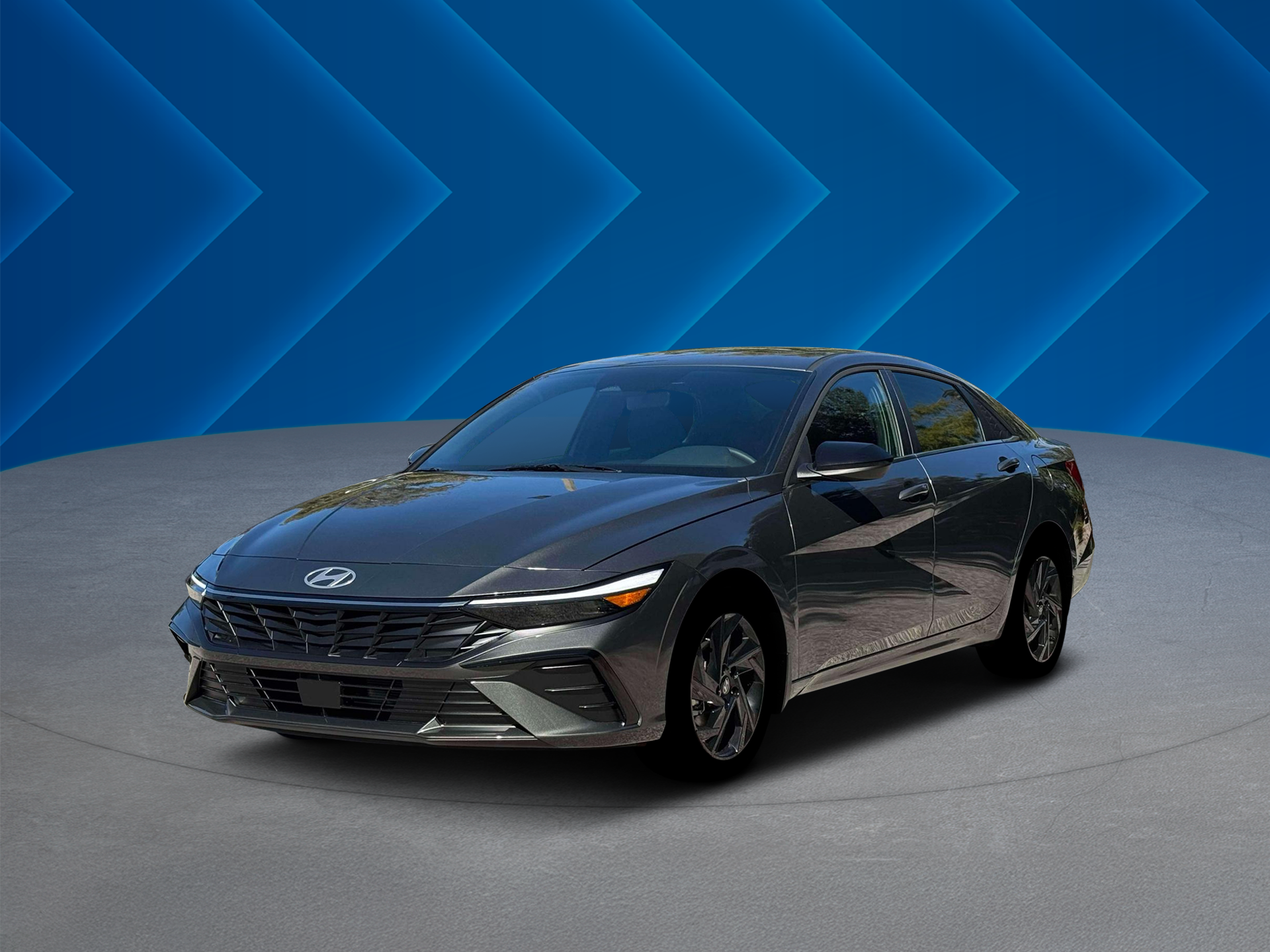 New 2026 Amazon Gray Hyundai SEL Sport image 22
