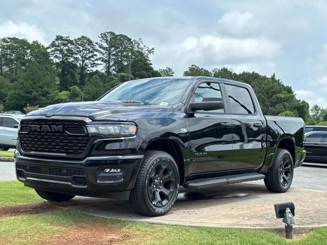 New 2026 Diamond Black Crystal Pearlcoat RAM Express image 3