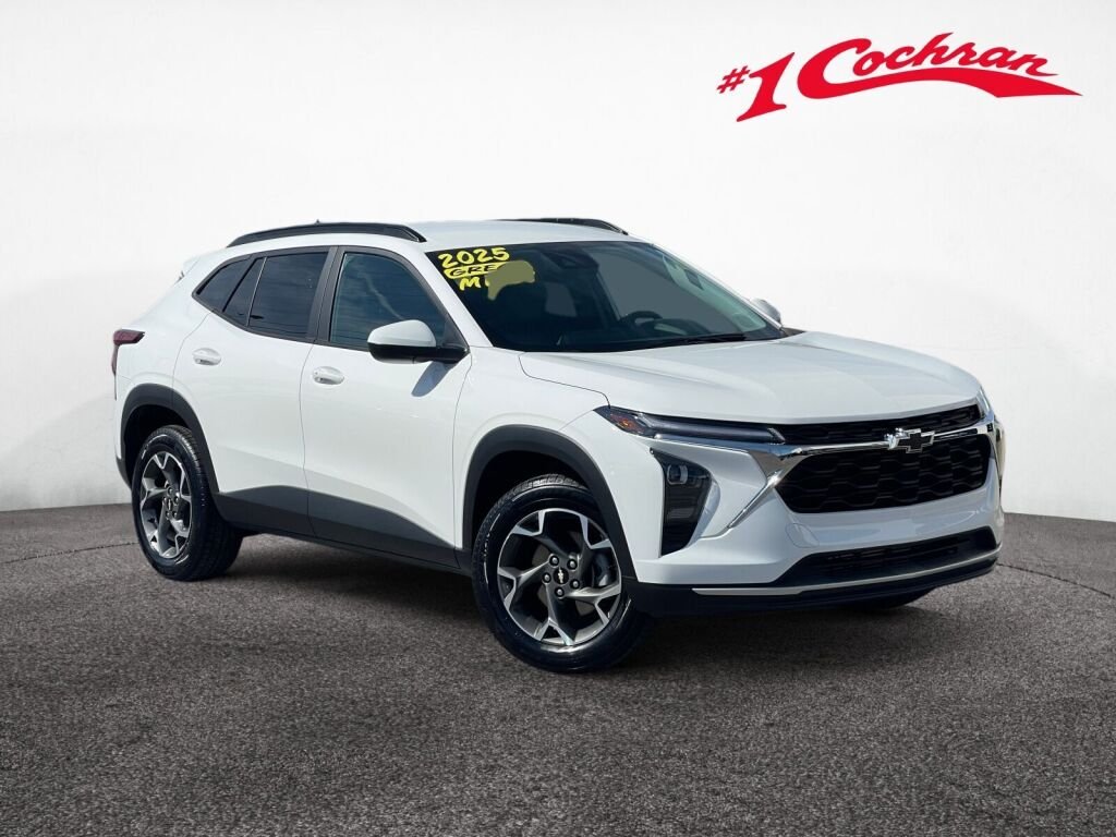 2025 Chevrolet Trax