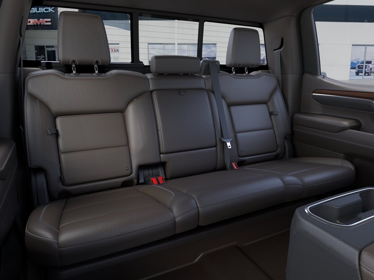 New 2026 Glacier White Tricoat GMC Denali image 17