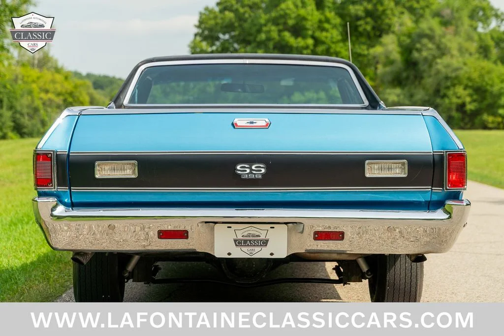 Used 1969 Blue Chevrolet SS image 20
