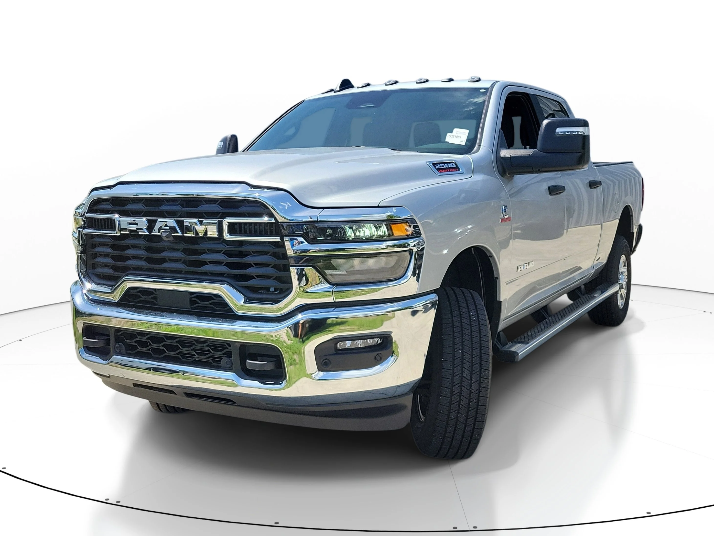 New 2026 Silver Zynith RAM Big Horn image 3
