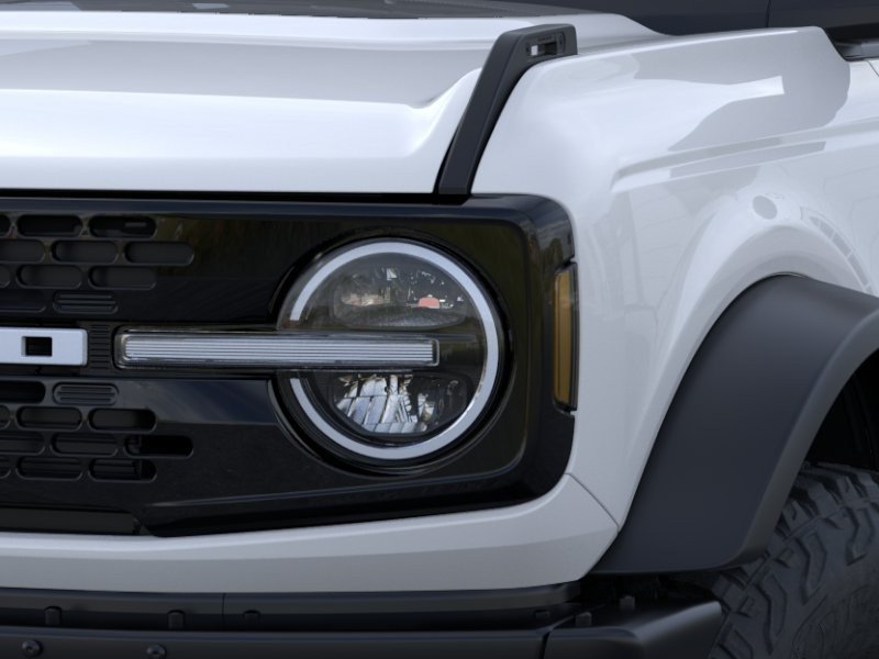 New 2026 Oxford White Ford Badlands image 21