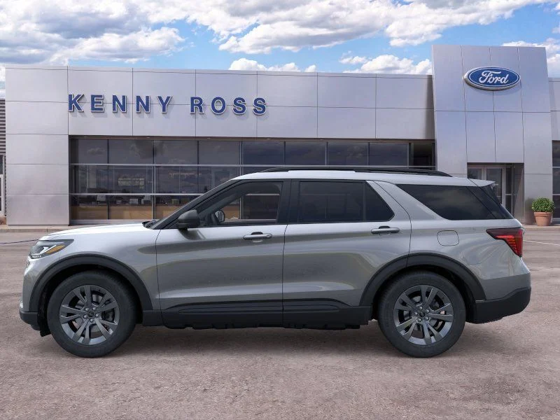 New 2026 Carbonized Gray Metallic Ford Active image 4
