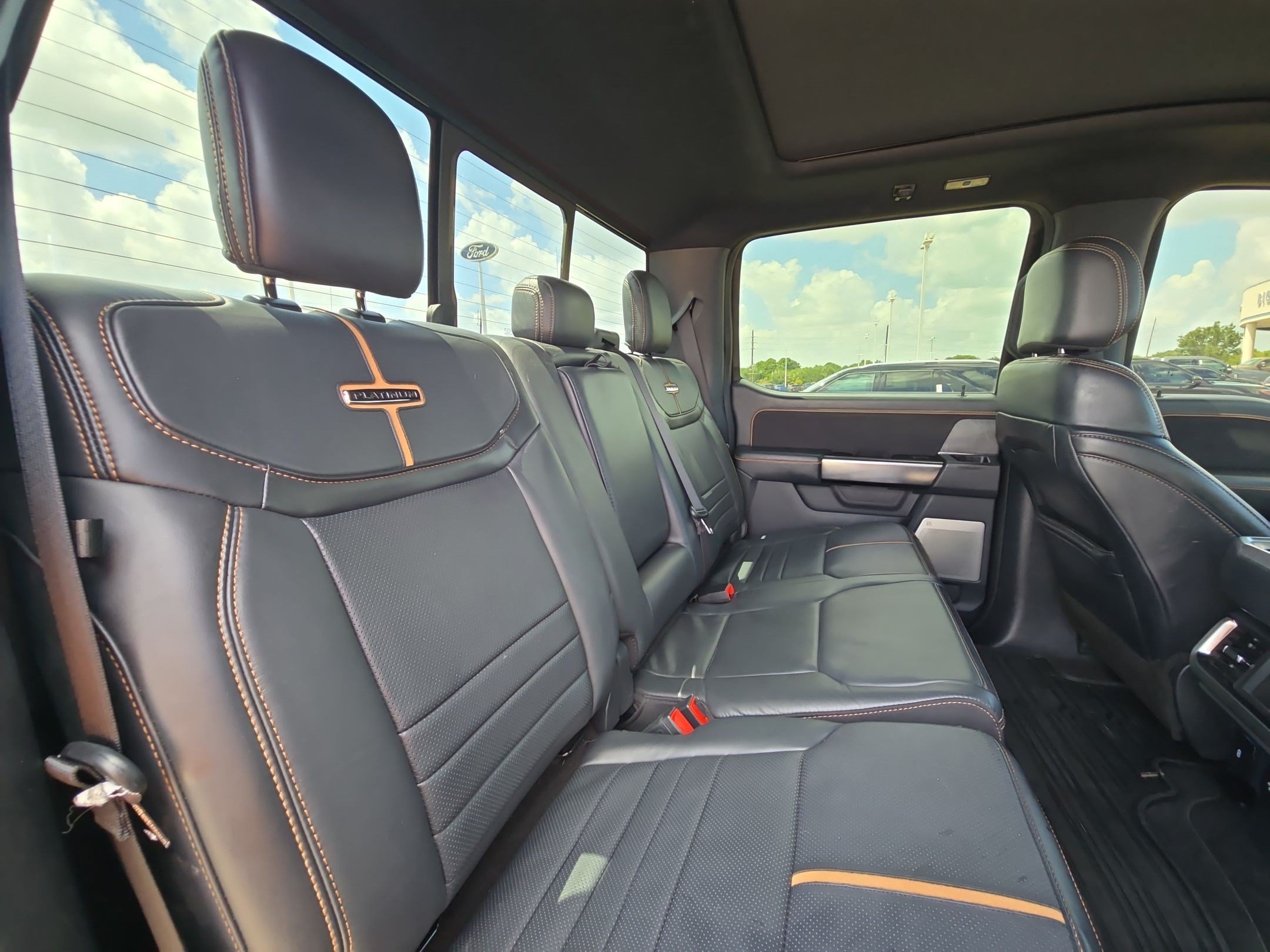 Used 2021 Agate Black Metallic Ford Platinum image 27