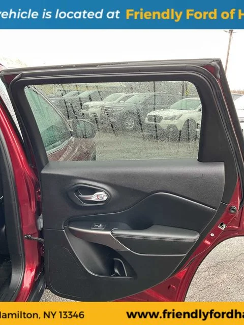 Used 2021 Red Jeep Limited image 52