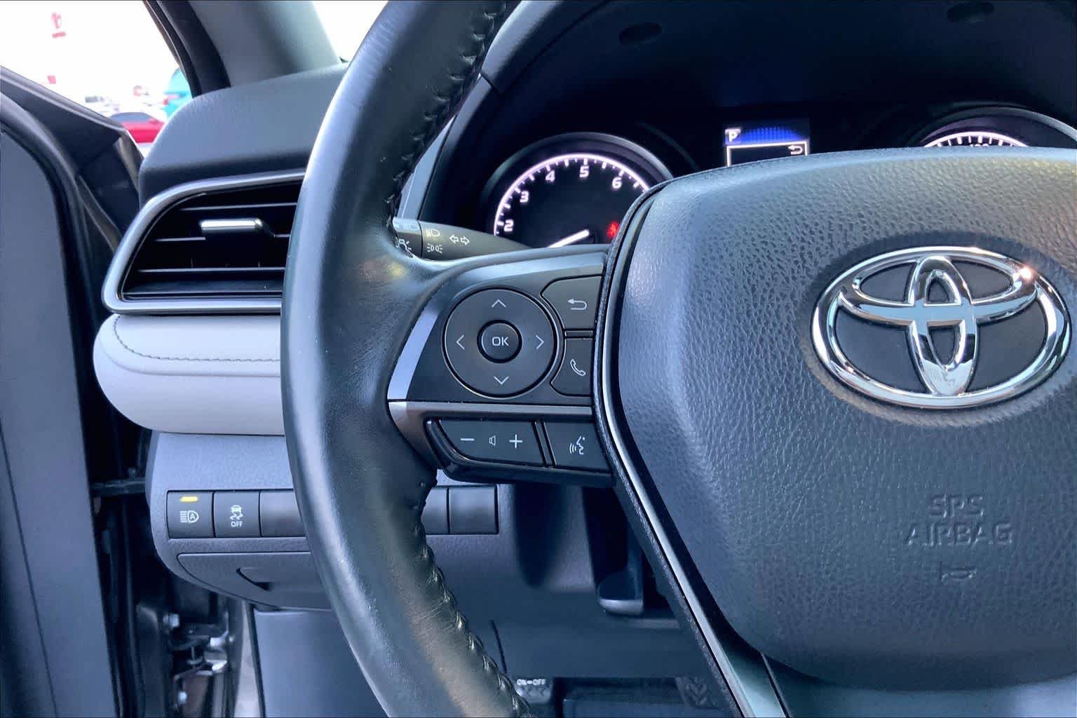 Used 2022 Predawn Gray Mica Toyota SE image 20