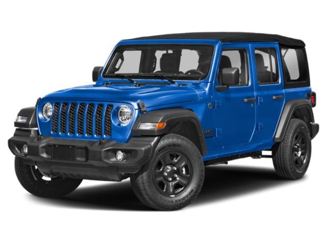 New 2026 Hydro Blue Pearlcoat Jeep Sport image 1