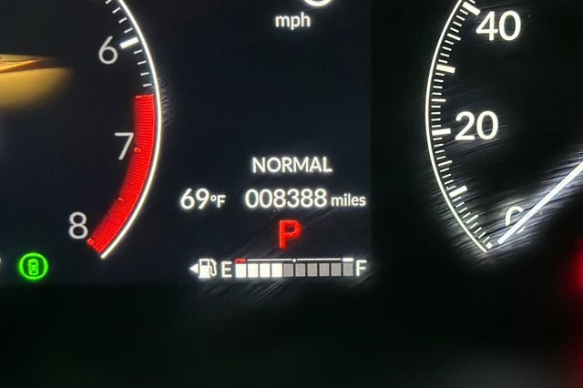 Used 2025 Crystal Black Pearl Honda EX image 34