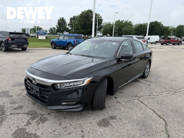 Certified Used 2018 Black Honda EX-L 1.5T image 3