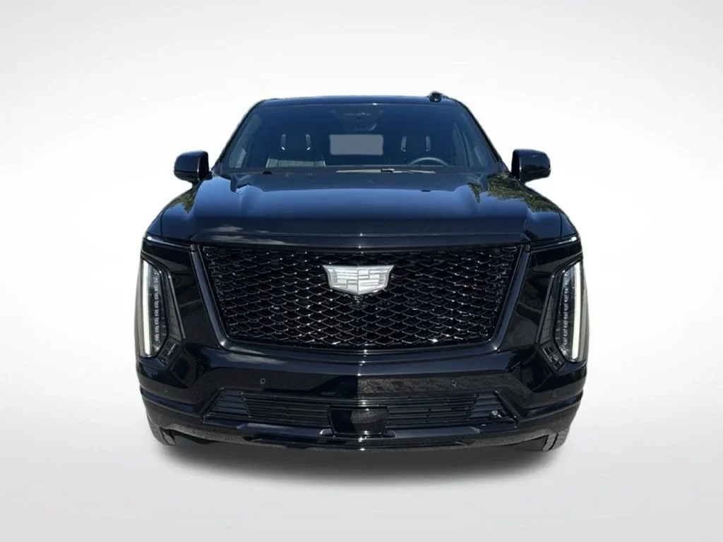 Used 2025 Black Cadillac Sport Platinum image 3
