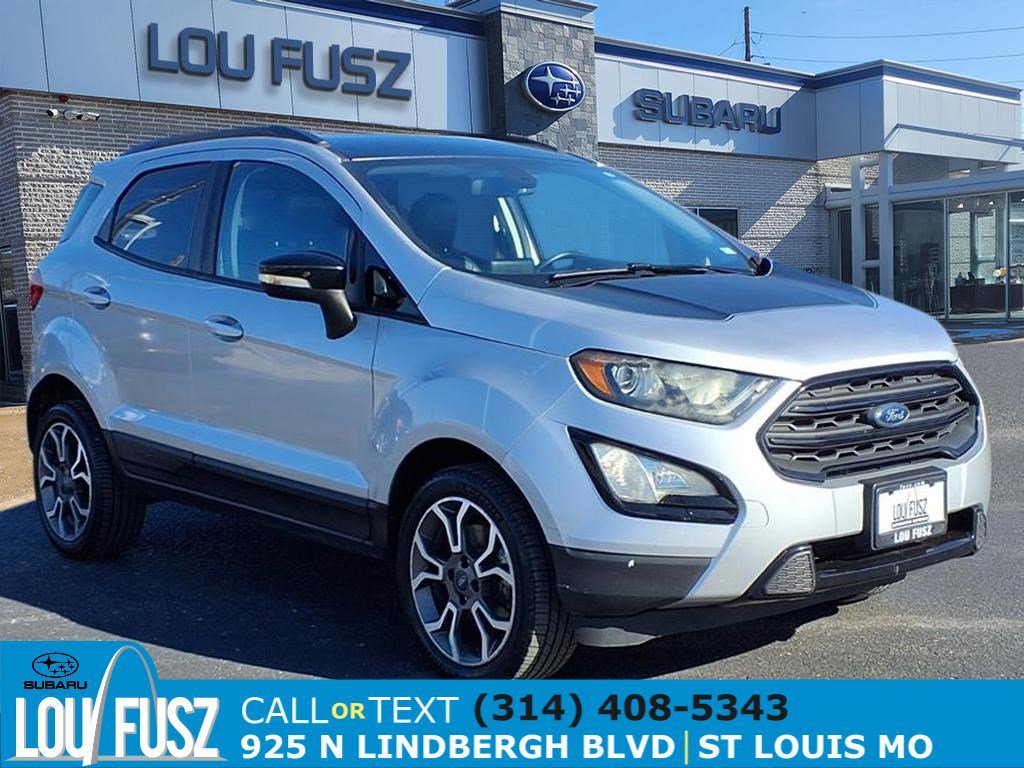2019 Ford Ecosport SES