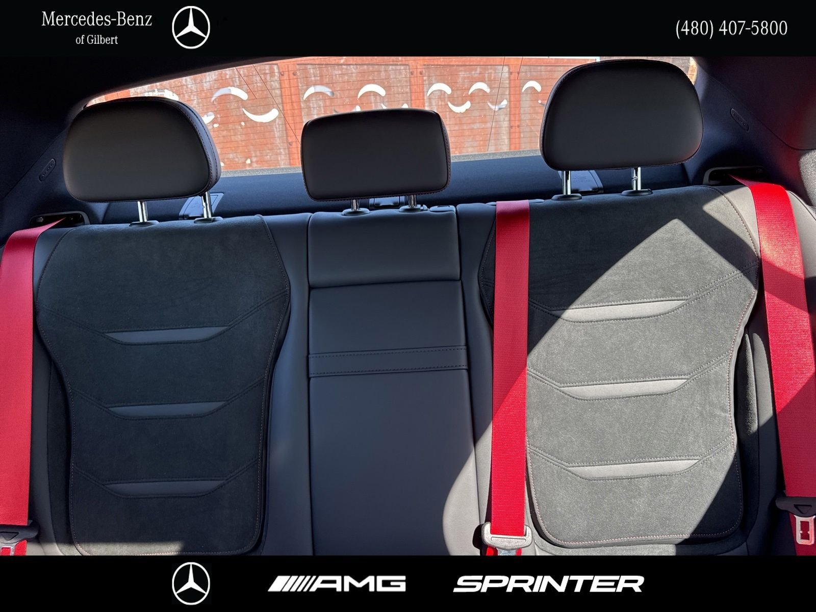 New 2026 MANUFAKTUR Patagonia Red Metallic Mercedes-Benz C 43 AMG® image 19