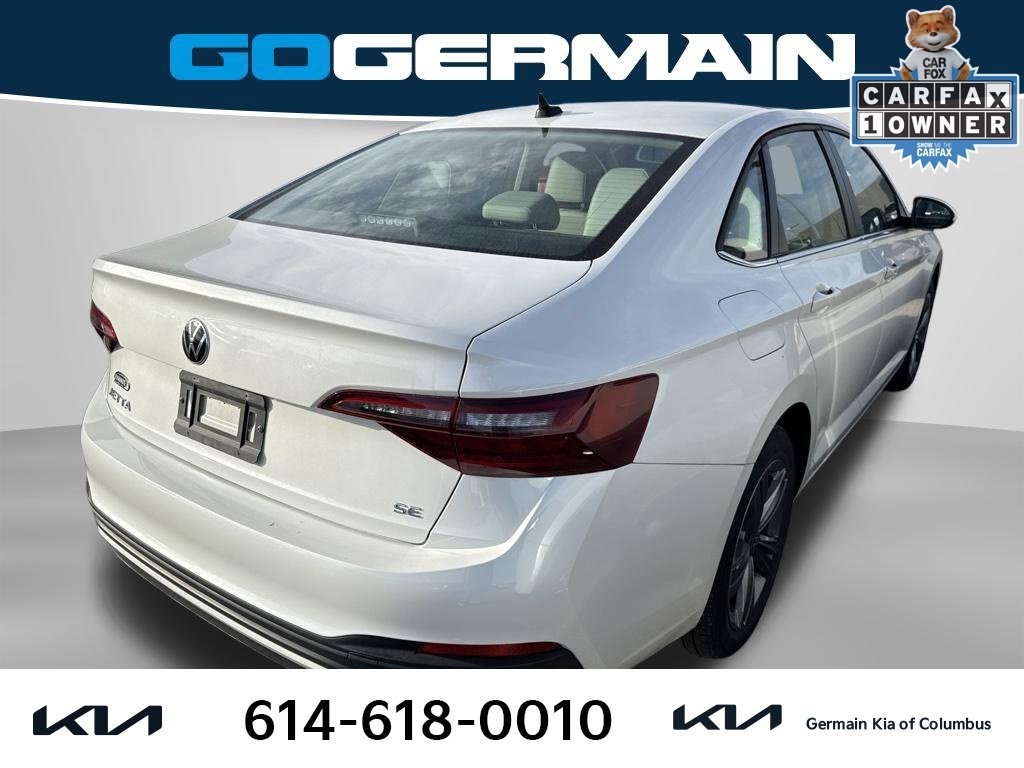 Used 2023 White Volkswagen 1.5T SE image 4