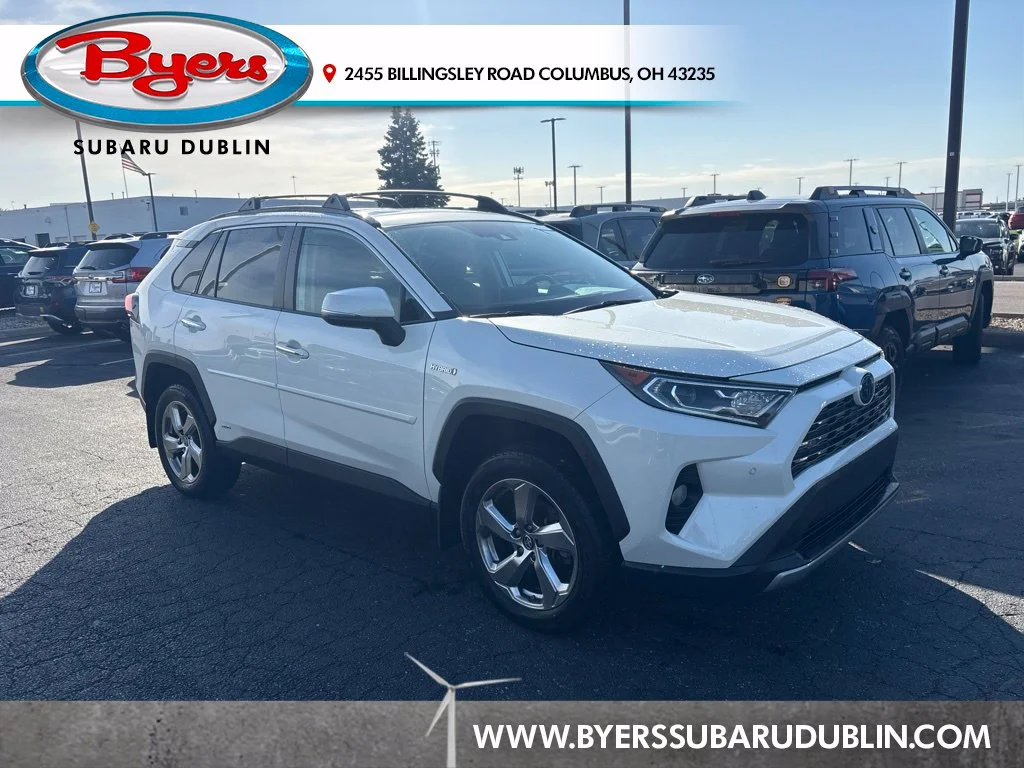 2019 Toyota RAV4 Limited