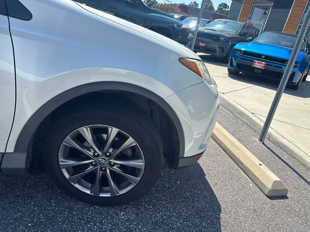 Used 2018 White Toyota Limited image 7