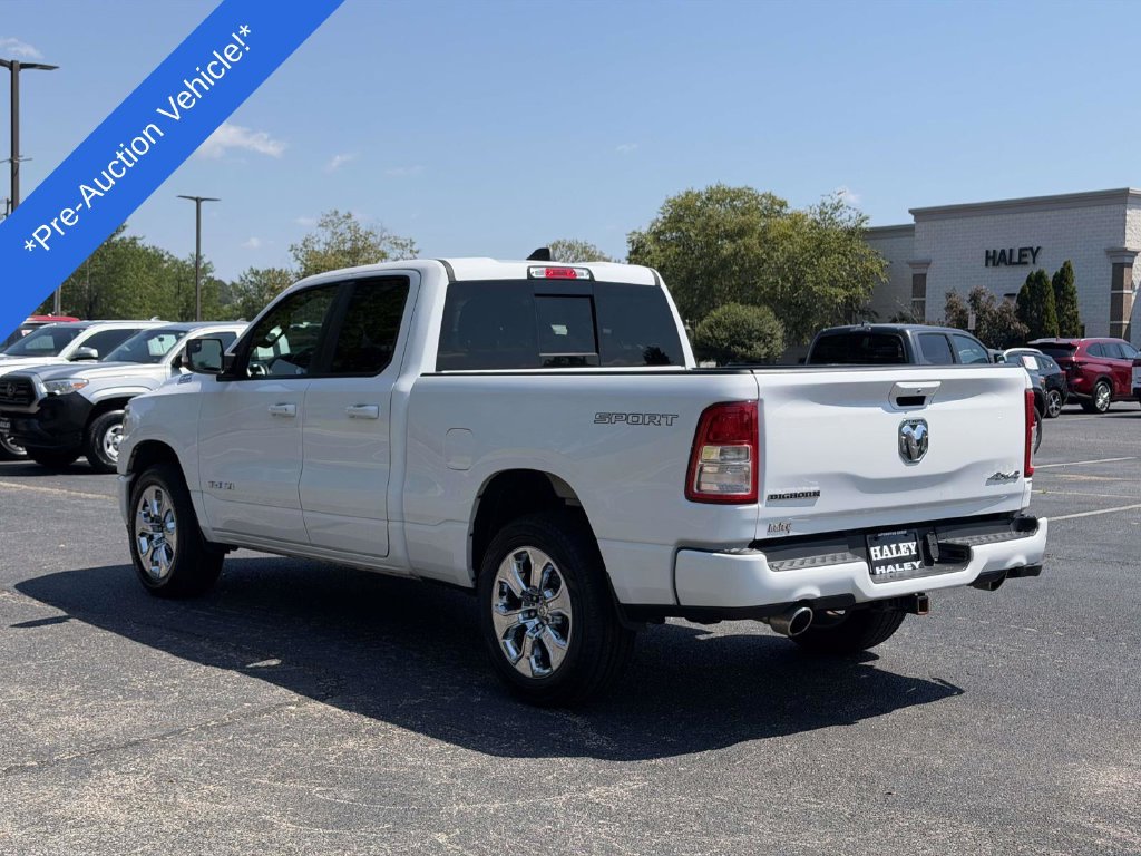 Used 2020 White Ram Big Horn/Lone Star image 23