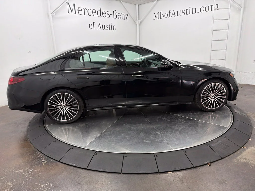 New 2027 Black Mercedes-Benz E 350 image 8