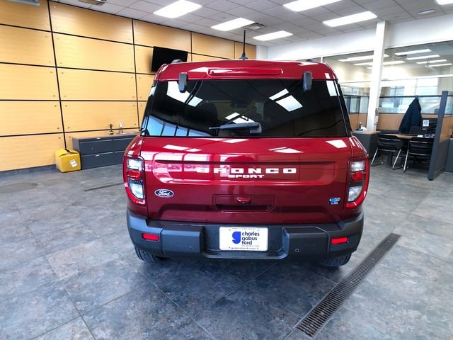 New 2026 Ruby Red Metallic Tinted Clearcoat Ford Big Bend® image 6