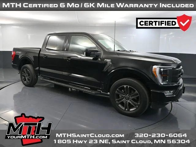 2022 Ford F-150 Lariat 4x4 SuperCrew 5-1/2 Box's photo
