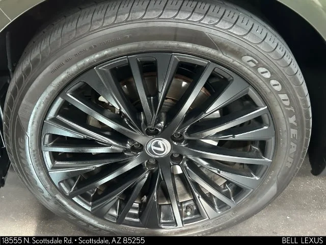 Certified Used 2023 Green Lexus 350 Luxury image 10