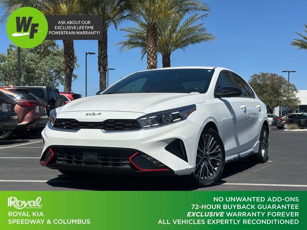 Used 2024 White Kia GT-Line image 1