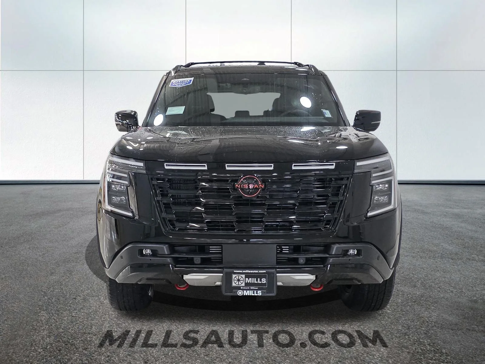 New 2026 Super Black Nissan PRO-4X® image 12
