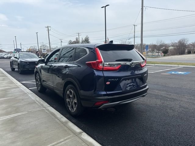 Used 2017 Blue Honda EX image 4