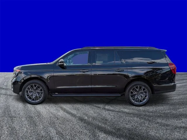 New 2026 Agate Black Metallic Ford MAX Platinum® image 7