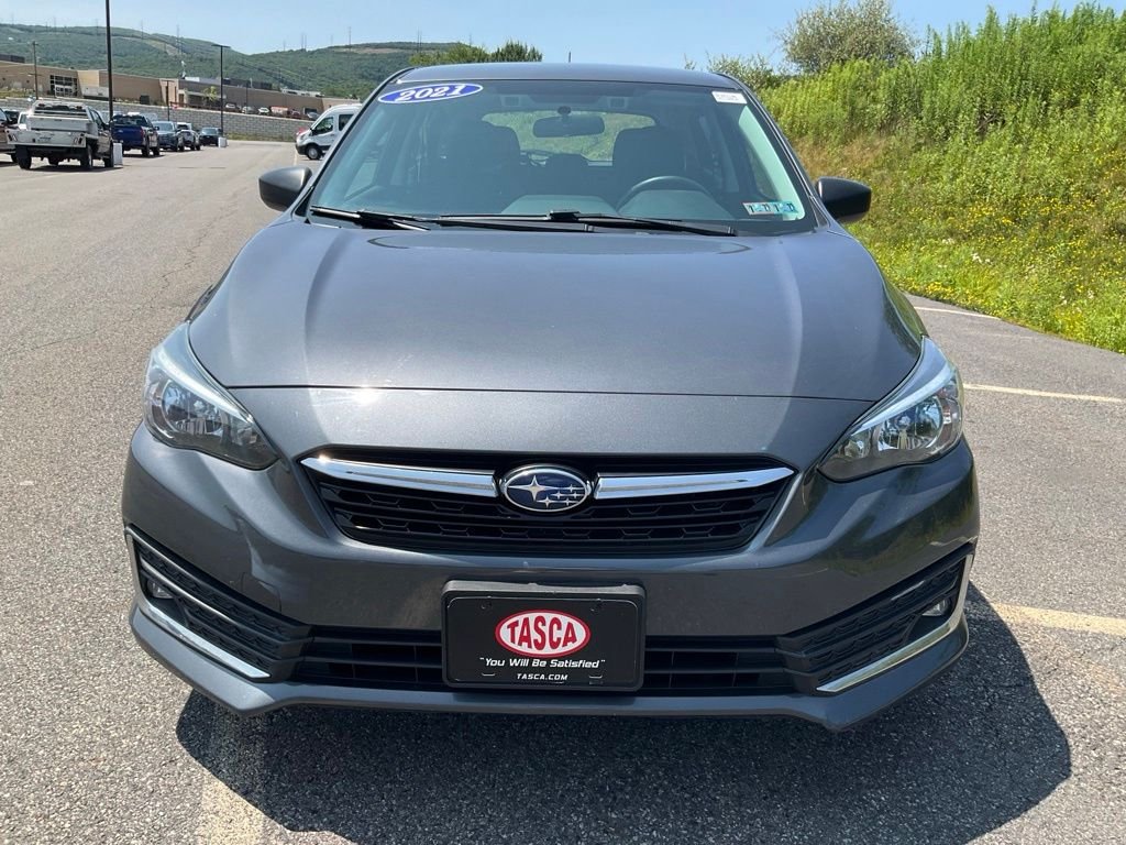 Certified Used 2021 Magnetite Gray Metallic Subaru Base image 20