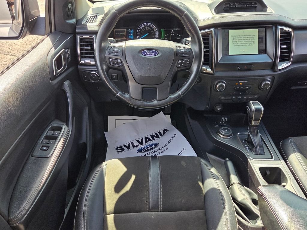 Used 2022 Gray Ford Lariat image 7