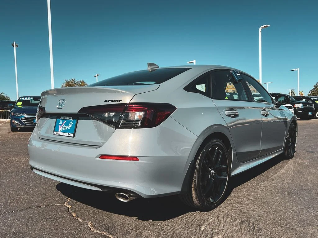 New 2026 Urban Gray Pearl Honda Sport image 7