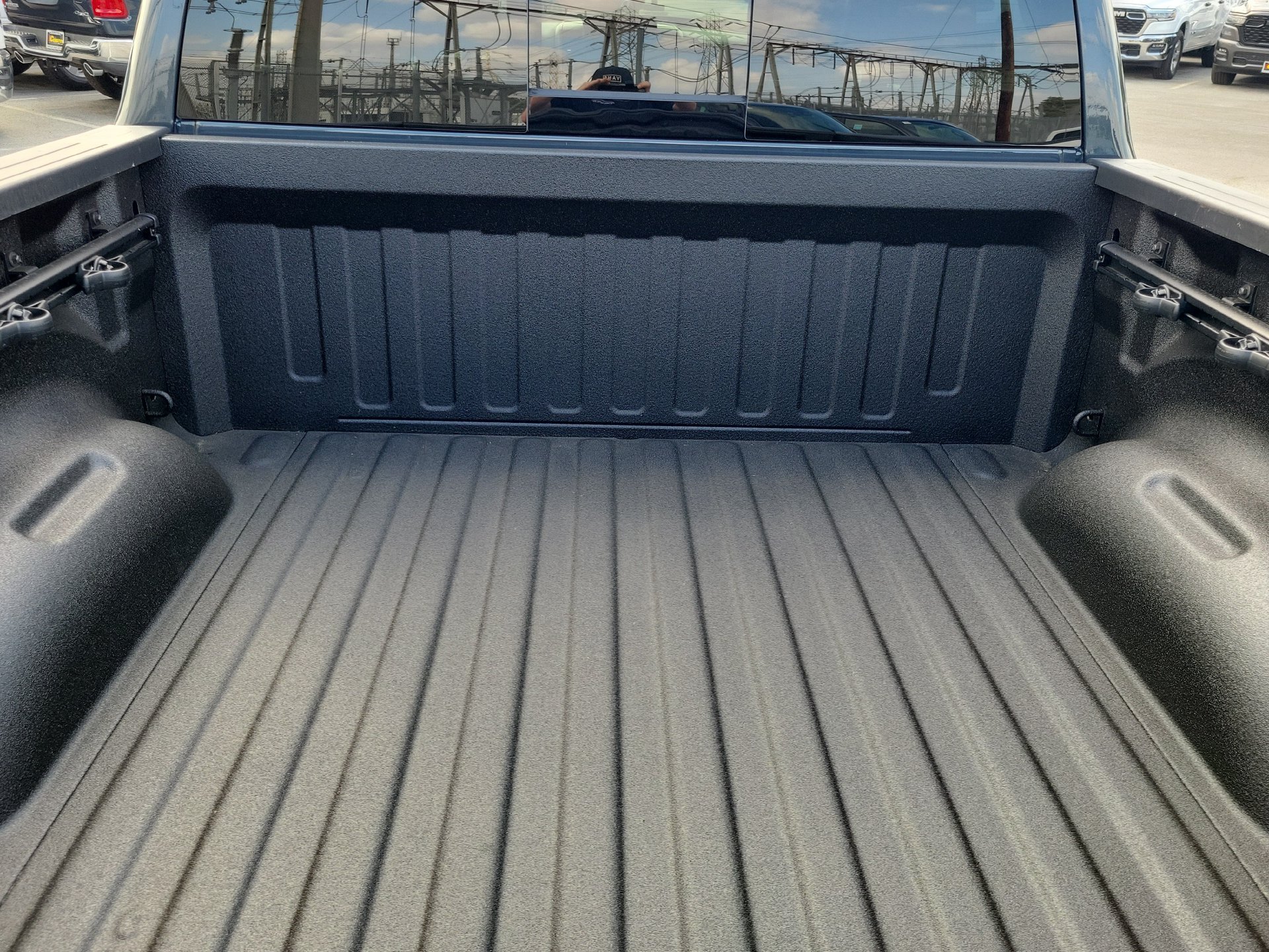 New 2027 Forged Blue Metallic Exterior Paint RAM Rebel image 18