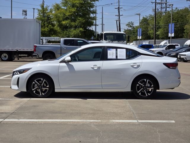 Used 2025 White Nissan SV image 4