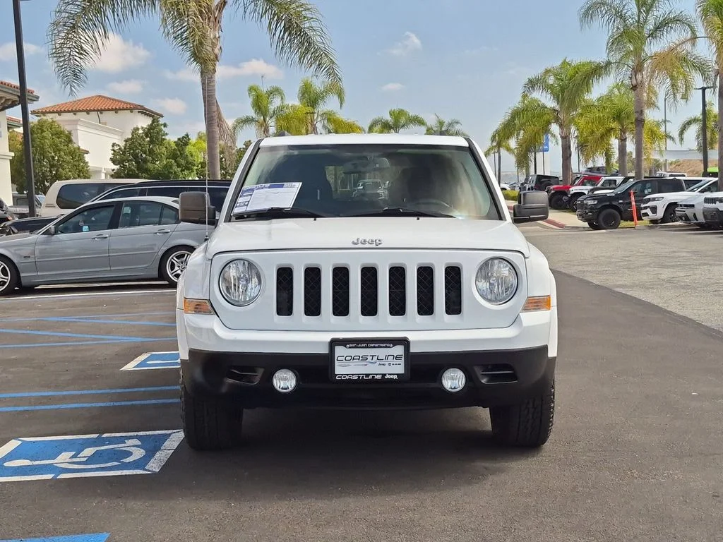 Certified 2017 Jeep Patriot Sport with VIN 1C4NJPBA5HD137814 for sale in San Juan Capistrano, CA