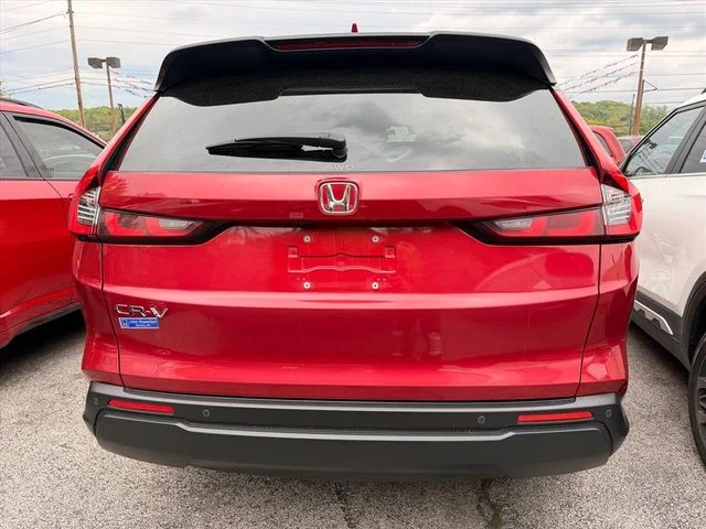 Used 2024 Red Honda EX-L image 7