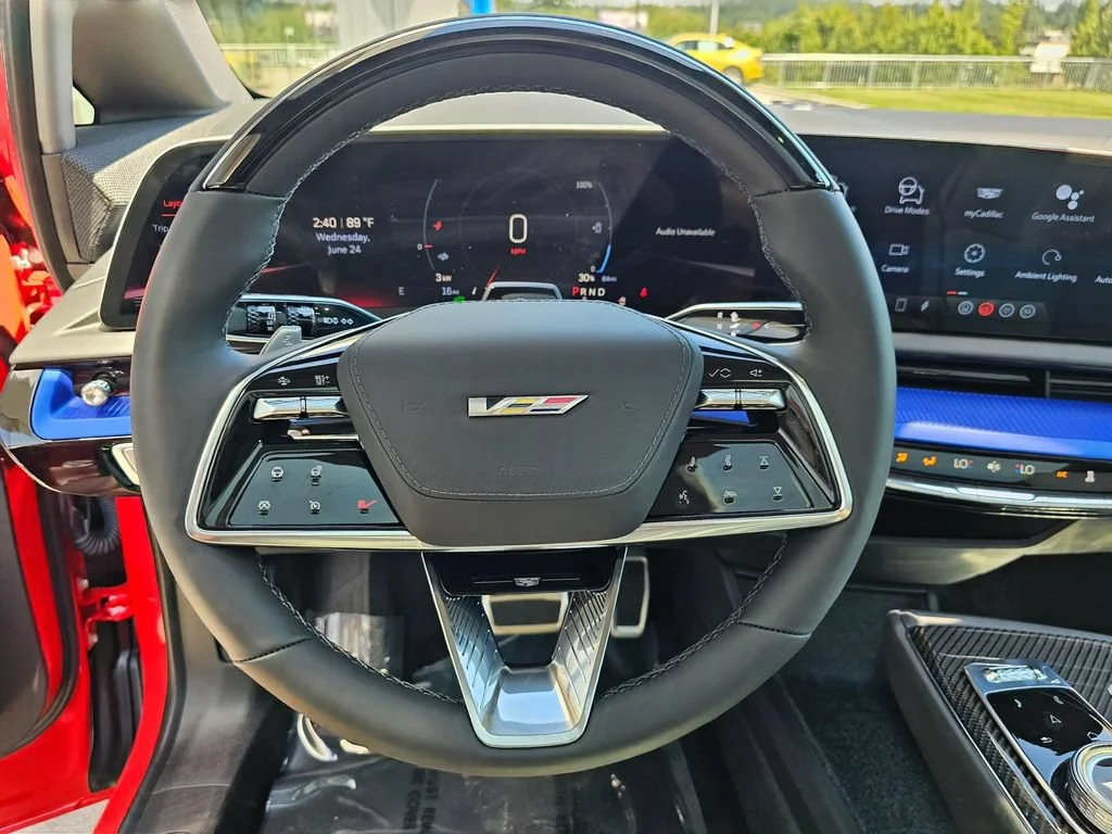 New 2026 Monarch Orange Cadillac V-Series image 24