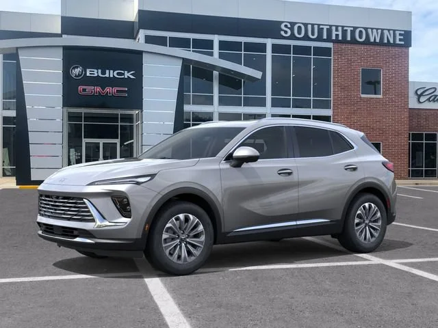 New 2026 Moonstone Gray Metallic Buick Preferred image 2