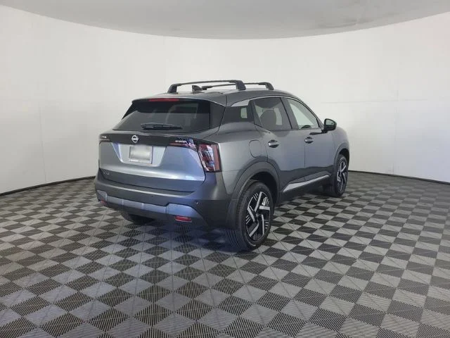 New 2026 Gun Metallic Nissan SV image 8