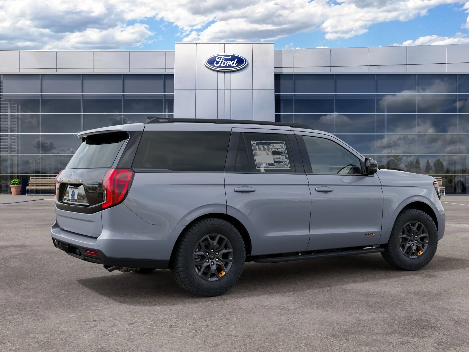 New 2027 Glacier Gray Metallic Tri-Coat Ford Tremor image 31