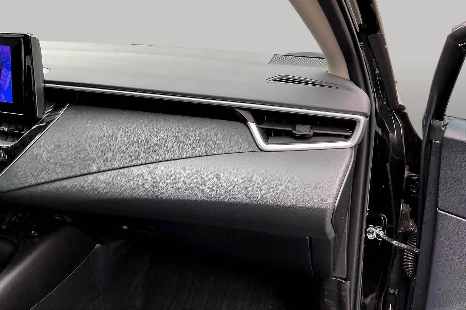 Used 2024 Midnight Black Metallic Toyota LE image 17