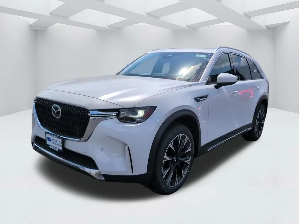 New 2026 White Mazda Premium Plus image 13