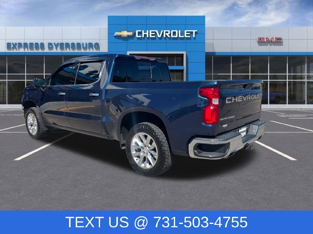 Used 2020 Blue Chevrolet LTZ image 5